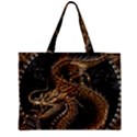 Fantasy Dragon Pentagram Zipper Mini Tote Bag View1