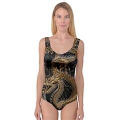 Fantasy Dragon Pentagram Princess Tank Leotard 