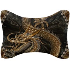 Fantasy Dragon Pentagram Seat Head Rest Cushion