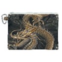 Fantasy Dragon Pentagram Canvas Cosmetic Bag (XL) View1