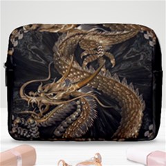 Fantasy Dragon Pentagram Make Up Pouch (large)