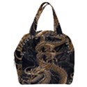 Fantasy Dragon Pentagram Boxy Hand Bag View1