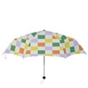 Board Pictures Chess Background Folding Umbrellas View3