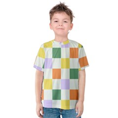 Board Pictures Chess Background Kids  Cotton T-shirt