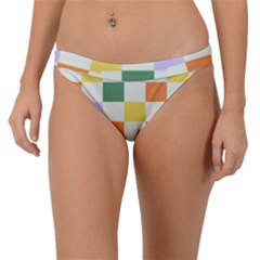 Board Pictures Chess Background Band Bikini Bottoms