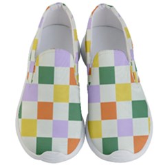 Board Pictures Chess Background Men s Lightweight Slip Ons by Maspions