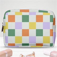 Board Pictures Chess Background Make Up Pouch (medium)