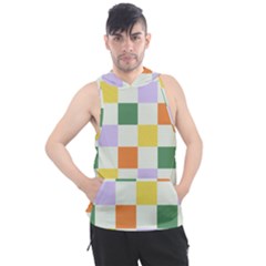 Board Pictures Chess Background Men s Sleeveless Hoodie