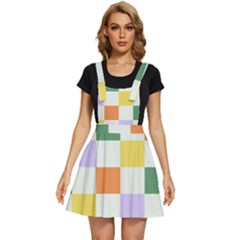 Board Pictures Chess Background Apron Dress