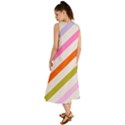 Lines Geometric Background Summer Maxi Dress View2