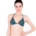 Cute Babies Toys Seamless Pattern Classic Bikini Top View1