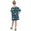 Cute Babies Toys Seamless Pattern Kids  One Piece Chiffon Dress View2