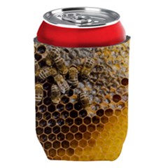 Honeycomb With Bees Can Holder by Apen