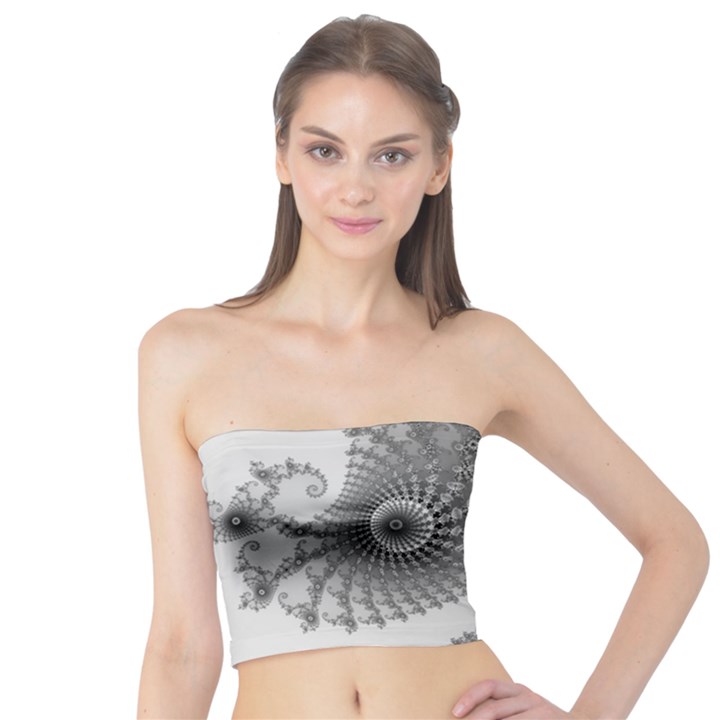 Apple Males Almond Bread Abstract Mathematics Tube Top