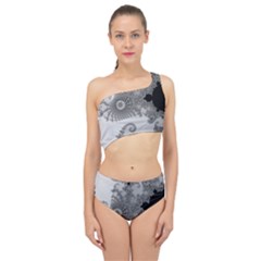 Apple Males Almond Bread Abstract Mathematics Spliced Up Two Piece Swimsuit by Apen