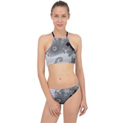 Apple Males Almond Bread Abstract Mathematics Halter Bikini Set by Apen