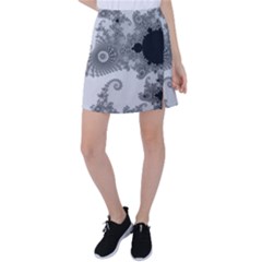 Apple Males Almond Bread Abstract Mathematics Tennis Skirt by Apen