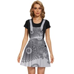 Apple Males Almond Bread Abstract Mathematics Apron Dress by Apen