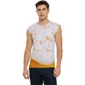 Beer Foam Texture Macro Liquid Bubble Men s Raglan Cap Sleeve T-Shirt View1