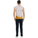 Beer Foam Texture Macro Liquid Bubble Men s Raglan Cap Sleeve T-Shirt View2