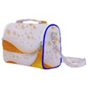 Beer Foam Texture Macro Liquid Bubble Satchel Shoulder Bag View1