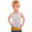 Beer Foam Texture Macro Liquid Bubble Kids  Sport Tank Top View1