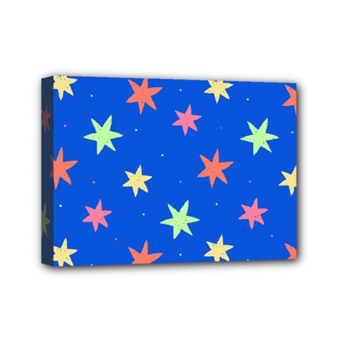 Background Star Darling Galaxy Mini Canvas 7  X 5  (stretched)