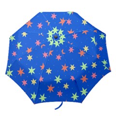 Background Star Darling Galaxy Folding Umbrellas