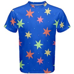 Background Star Darling Galaxy Men s Cotton T-shirt