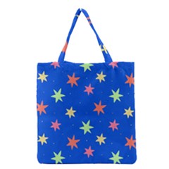 Background Star Darling Galaxy Grocery Tote Bag