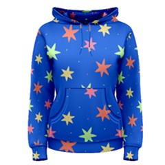 Background Star Darling Galaxy Women s Pullover Hoodie