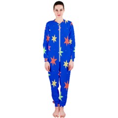 Background Star Darling Galaxy Onepiece Jumpsuit (ladies)