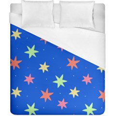 Background Star Darling Galaxy Duvet Cover (california King Size)