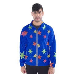 Background Star Darling Galaxy Men s Windbreaker