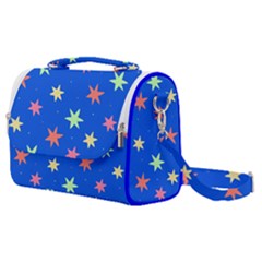 Background Star Darling Galaxy Satchel Shoulder Bag by Maspions