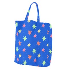 Background Star Darling Galaxy Giant Grocery Tote by Maspions