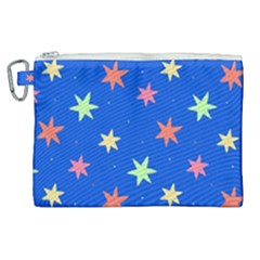 Background Star Darling Galaxy Canvas Cosmetic Bag (xl)