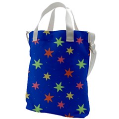 Background Star Darling Galaxy Canvas Messenger Bag