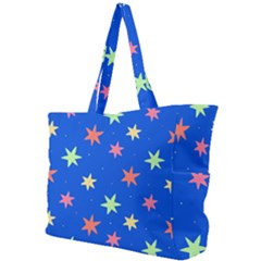 Background Star Darling Galaxy Simple Shoulder Bag