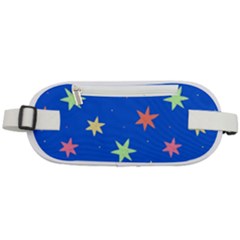 Background Star Darling Galaxy Rounded Waist Pouch