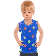 Background Star Darling Galaxy Kids  Sport Tank Top