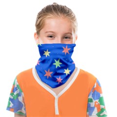 Background Star Darling Galaxy Face Covering Bandana (kids)