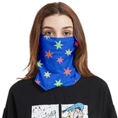 Background Star Darling Galaxy Face Covering Bandana (two Sides)