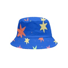 Background Star Darling Galaxy Inside Out Bucket Hat (kids) by Maspions