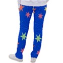 Background Star Darling Galaxy Women s Casual Pants View2