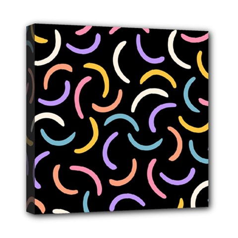 Abstract Pattern Wallpaper Mini Canvas 8  X 8  (stretched)