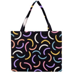 Abstract Pattern Wallpaper Mini Tote Bag