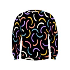 Abstract Pattern Wallpaper Kids  Sweatshirt