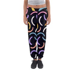 Abstract Pattern Wallpaper Women s Jogger Sweatpants