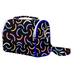 Abstract Pattern Wallpaper Satchel Shoulder Bag